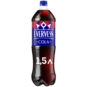 Газированный напиток Evervess Cola