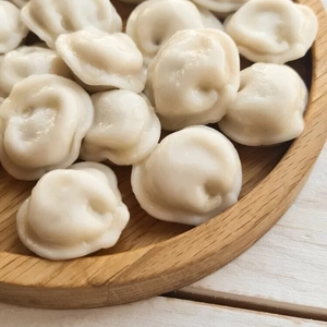 Пельмени домашние свинина курица
