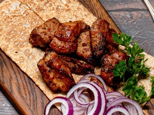 Шашлык свиная шейка